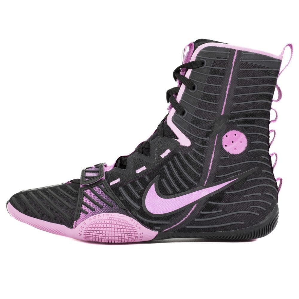 Nike HyperKO 3 Boxing Boots Black/Magenta Boxing Shoes Nike 