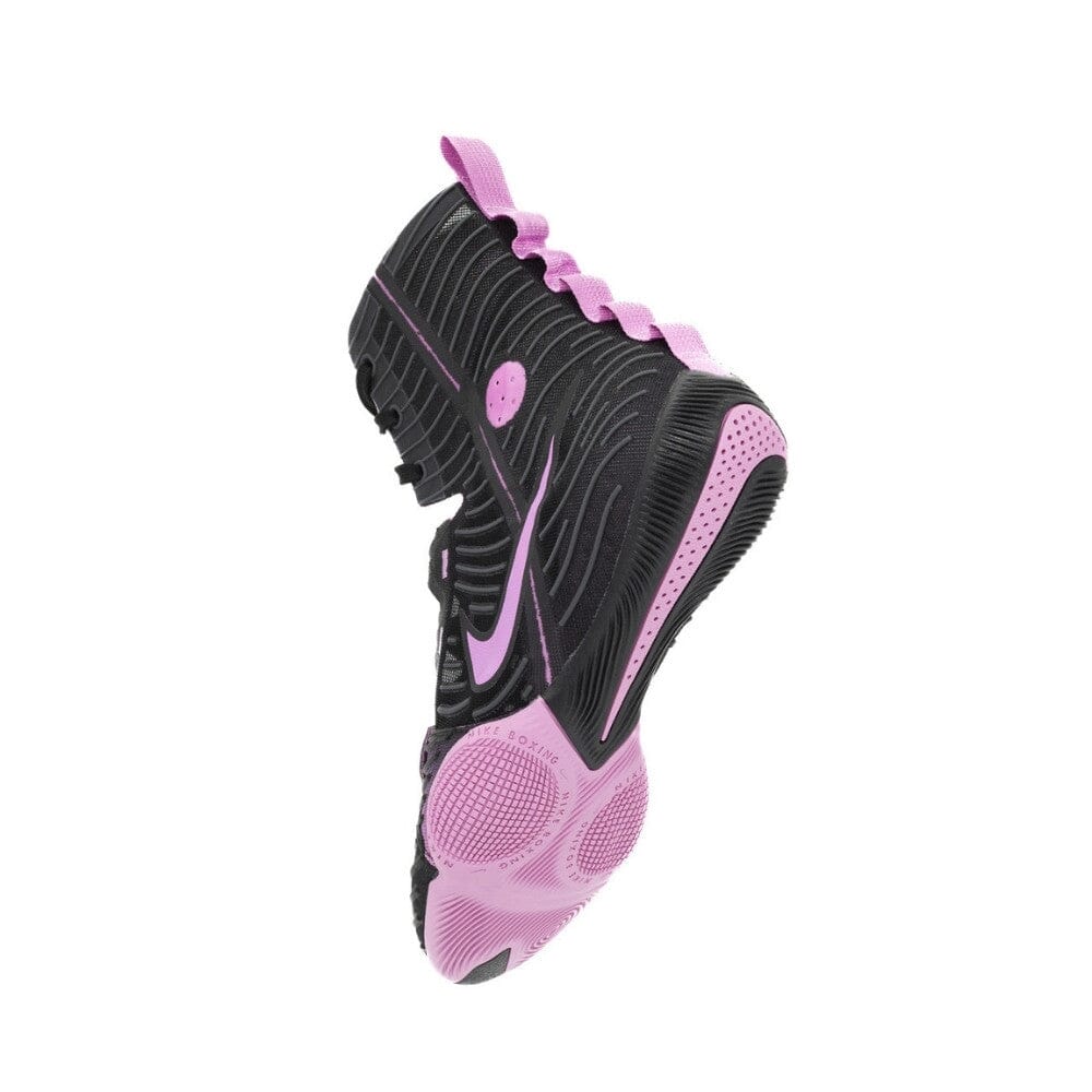 Nike HyperKO 3 Boxing Boots Black/Magenta – MMA Fight Store