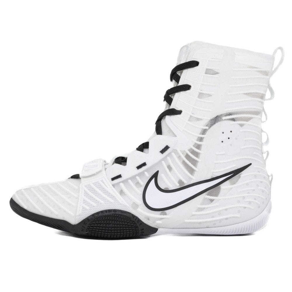 Nike HyperKO 3 Boxing Boots White/Black Boxing Shoes Nike 
