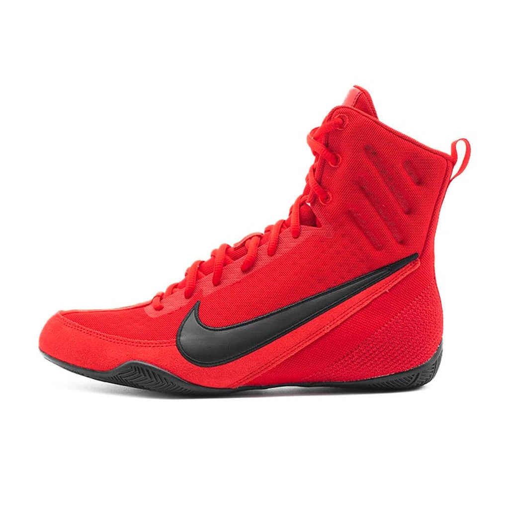 Nike Machomai 3 Boxing Shoes Red/White/Black - inner side view