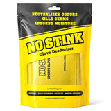 No Stink Glove Deodoriser retail pack, lemon fragrance, contains two bags