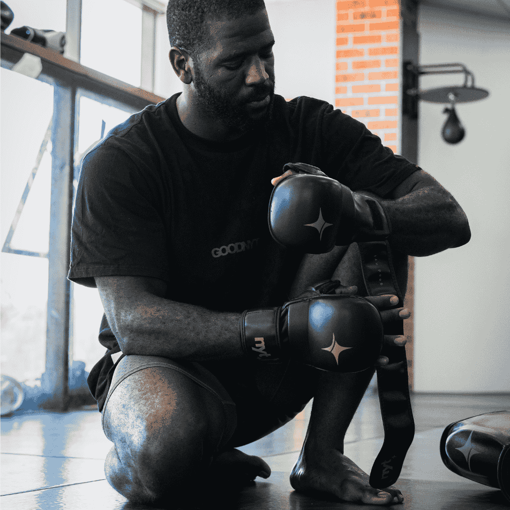 NYT Staple Series 7oz MMA Sparring Gloves Hybrid Gloves NYT 