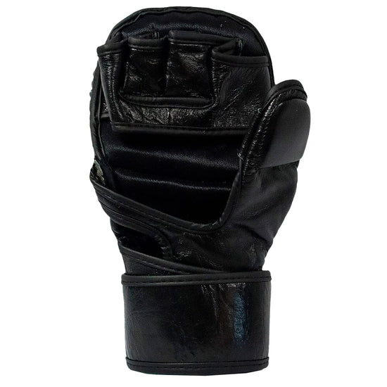 NYT Leather 7oz MMA Sparring Gloves Hybrid Gloves NYT 