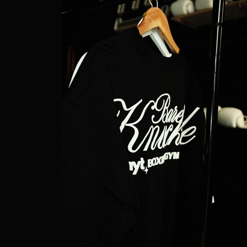 NYT Bareknuckle Premium Tee Black T-Shirts NYT 