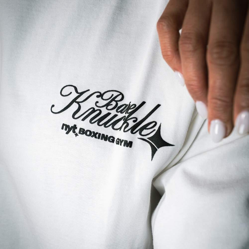 NYT Bareknuckle Premium Tee White T-Shirts NYT 