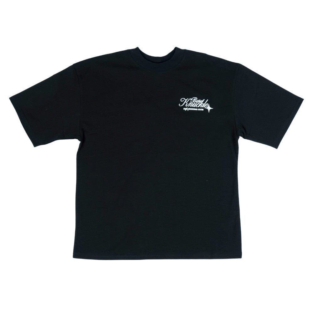 NYT Bareknuckle Premium Tee Black T-Shirts NYT Black X Small 