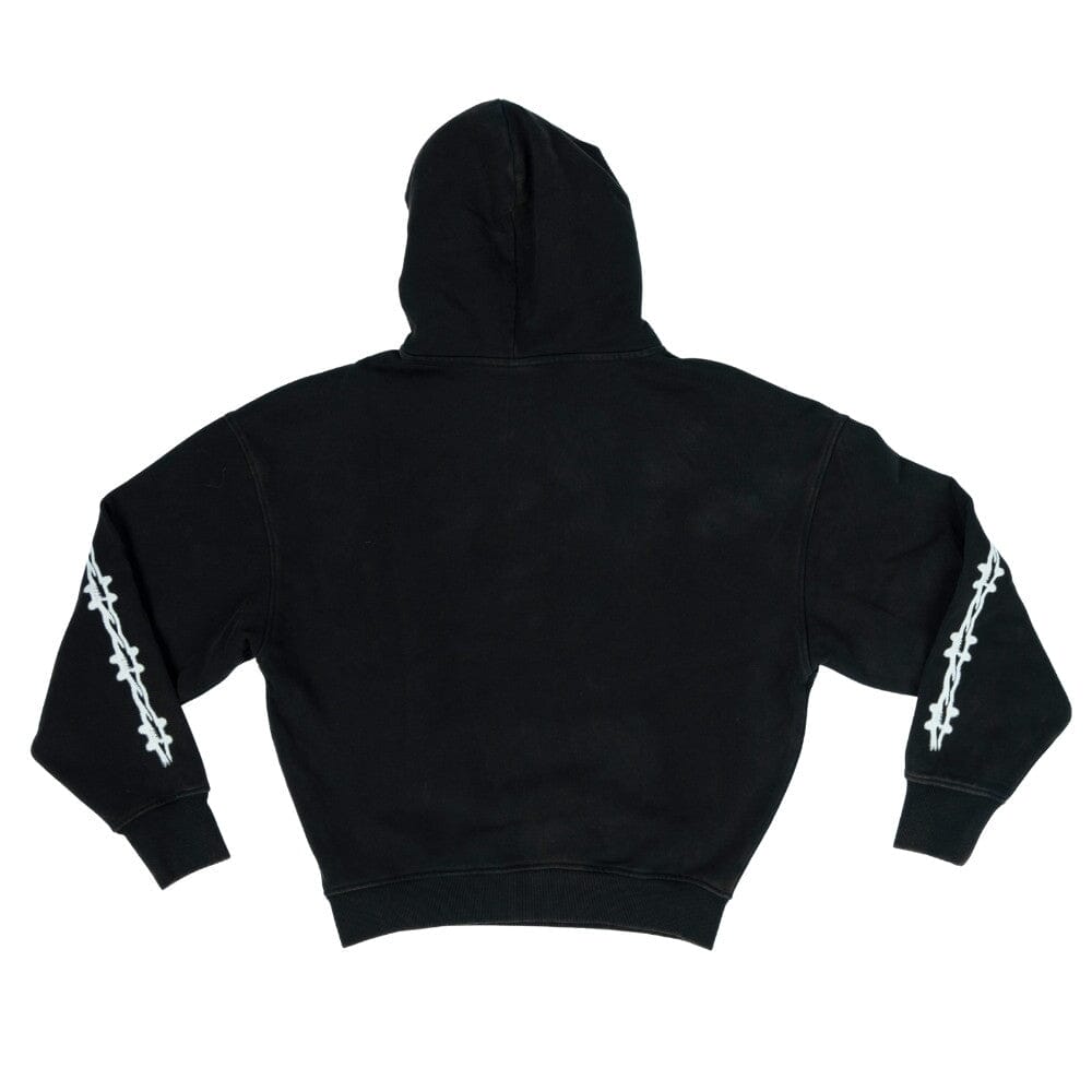NYT Boxing Vintage Hoodie Black Outerwear NYT 
