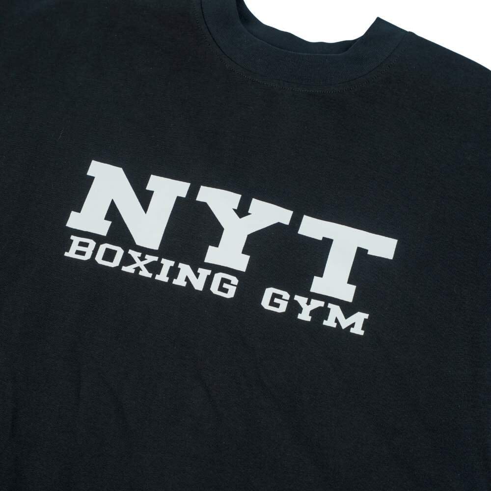 NYT Boxing Training Muscle Black T-Shirts NYT 