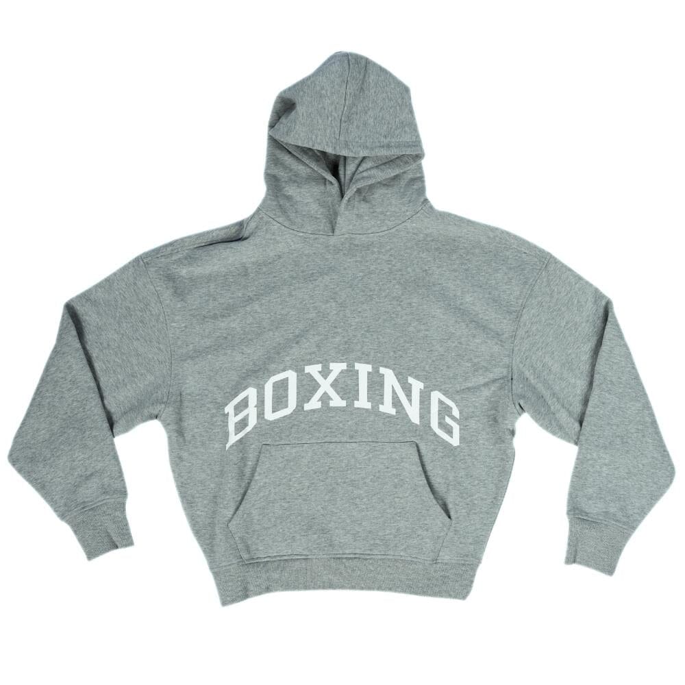 NYT Boxing Premium Hoodie Grey Outerwear NYT Grey X Small 