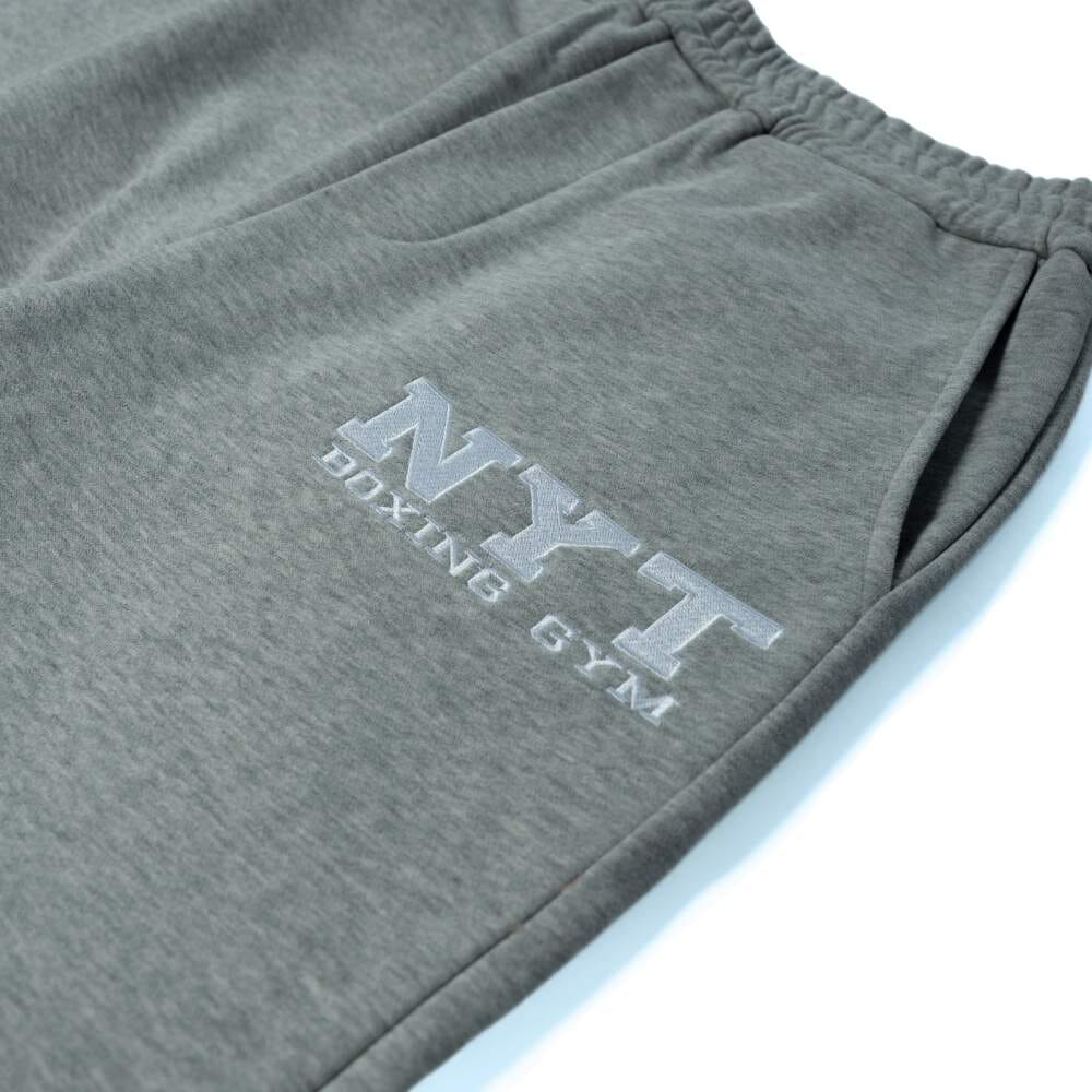 NYT Wide Leg Sweat Pants Grey Outerwear NYT 