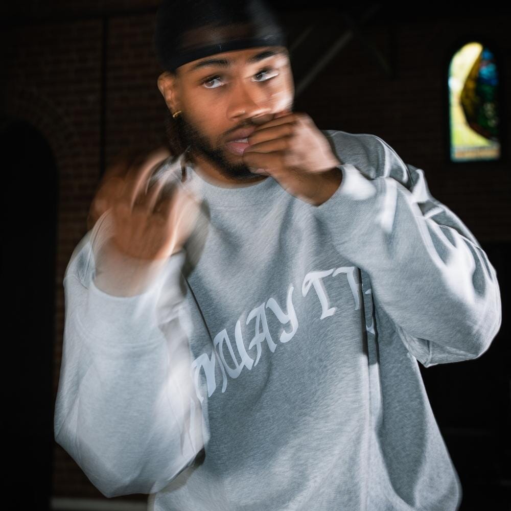 NYT Muay Thai Premium Crew Neck Grey Outerwear NYT 