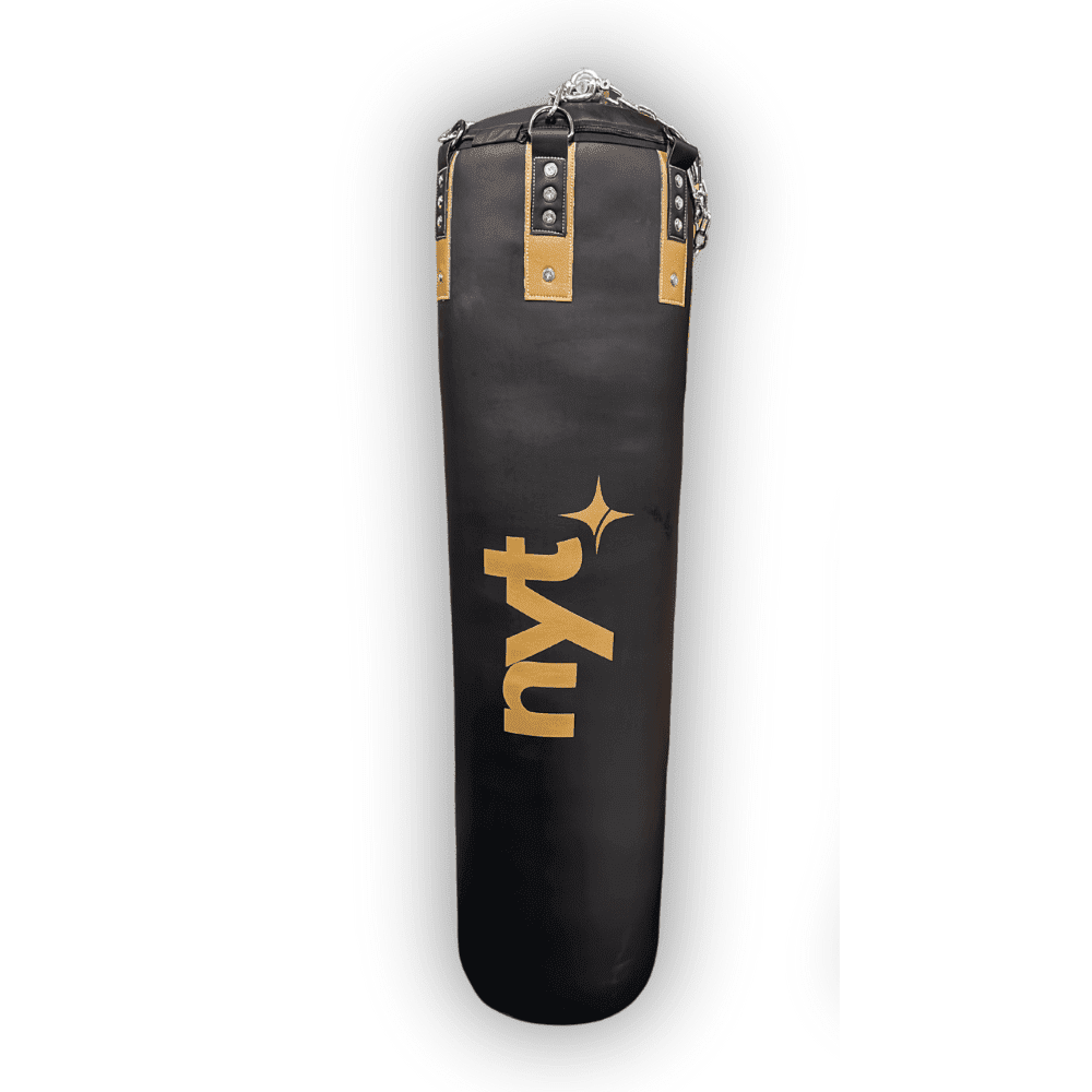 NYT 5ft Microfiber Oversize Heavy Bag Black Heavy Bags NYT 