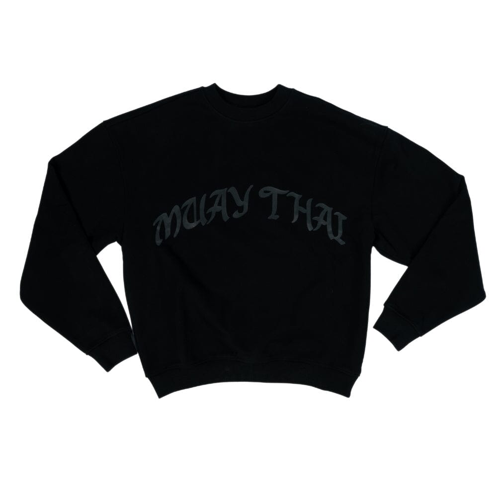 NYT Muay Thai Premium Crew Neck Black Outerwear NYT Black X Small 