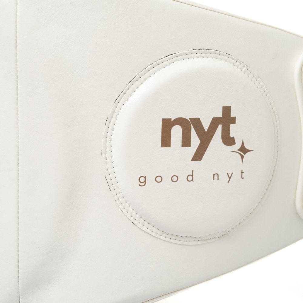 NYT Muay Thai Belly Pad White Belly Pads NYT 