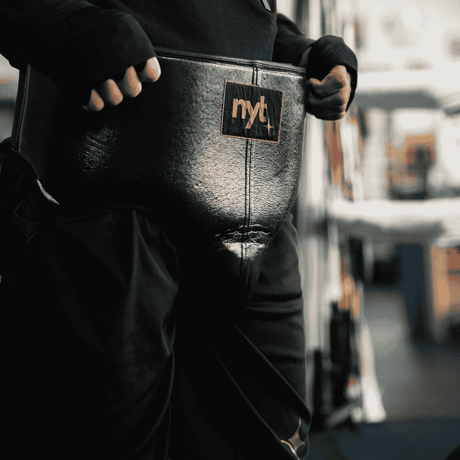 NYT Pro Boxing Groin Guard — Detail