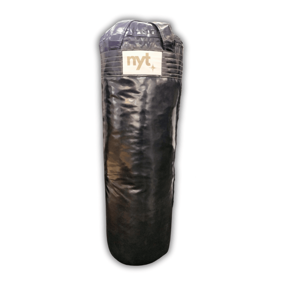 NYT x Sanchez 4ft Oversize Heavy Bag Heavy Bags NYT Black/Sand 4ft 