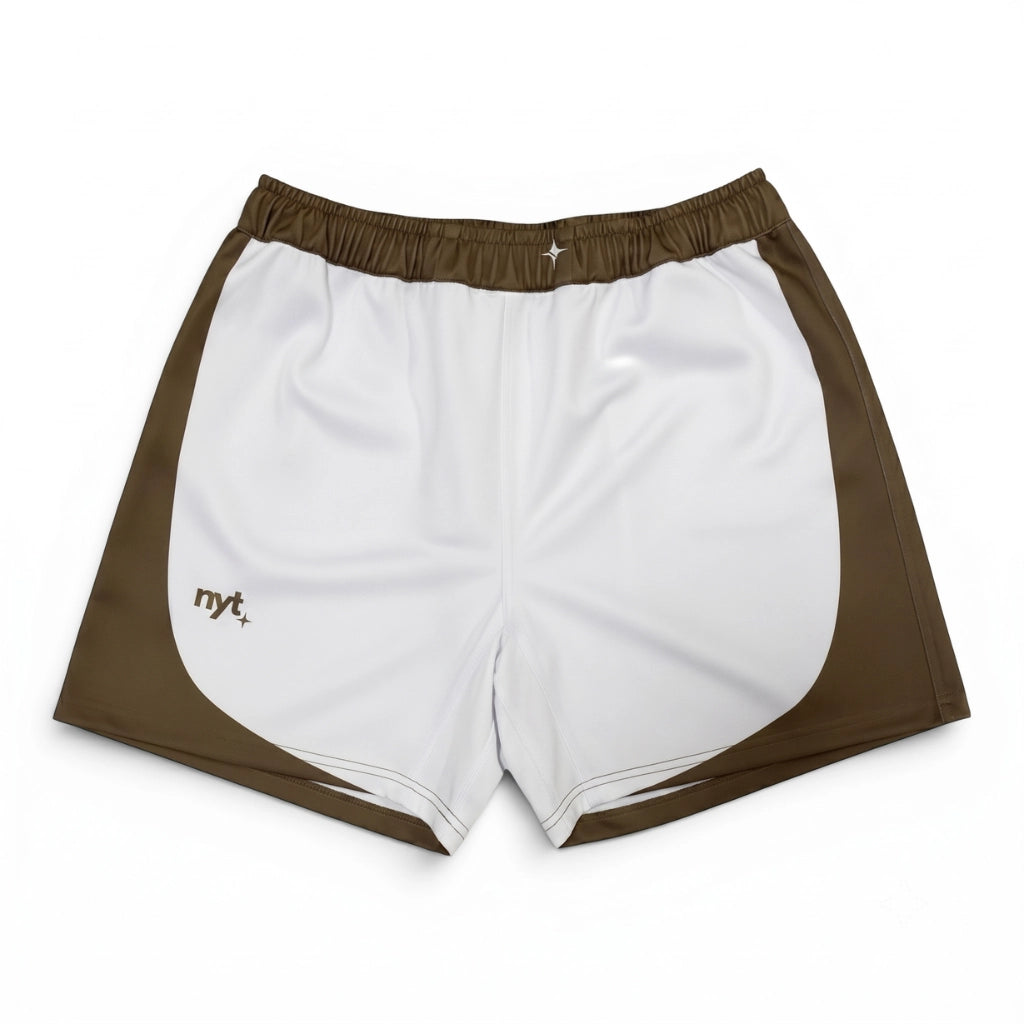 NYT Staple Series MMA Shorts White/Sand