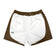 NYT Staple Series MMA Shorts White/Sand, front studio view