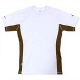 NYT Staple Series Short Sleeve Rashguard White/Sand