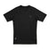 NYT Staple Series Short Sleeve Rashguard Black/Black, front studio view