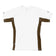 NYT Staple Series Short Sleeve Rashguard White/Sand, front studio view