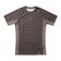NYT Staple Series Short Sleeve Rashguard Ash/Khaki, front studio view
