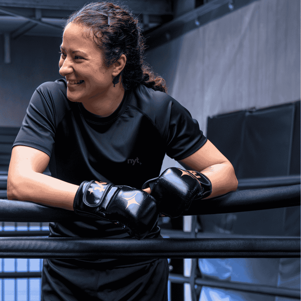 NYT Thai 7oz MMA Sparring Gloves Hybrid Gloves NYT