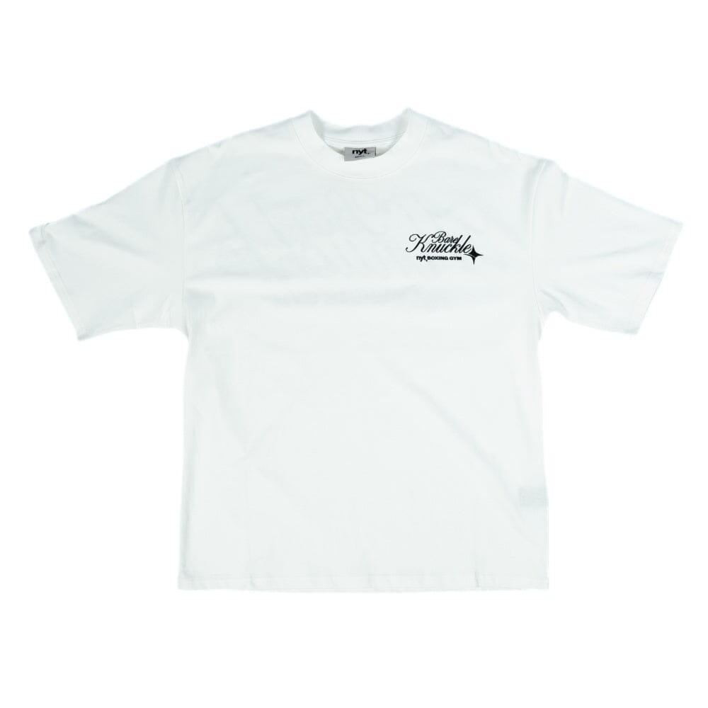 NYT Bareknuckle Premium Tee White T-Shirts NYT White X Small 