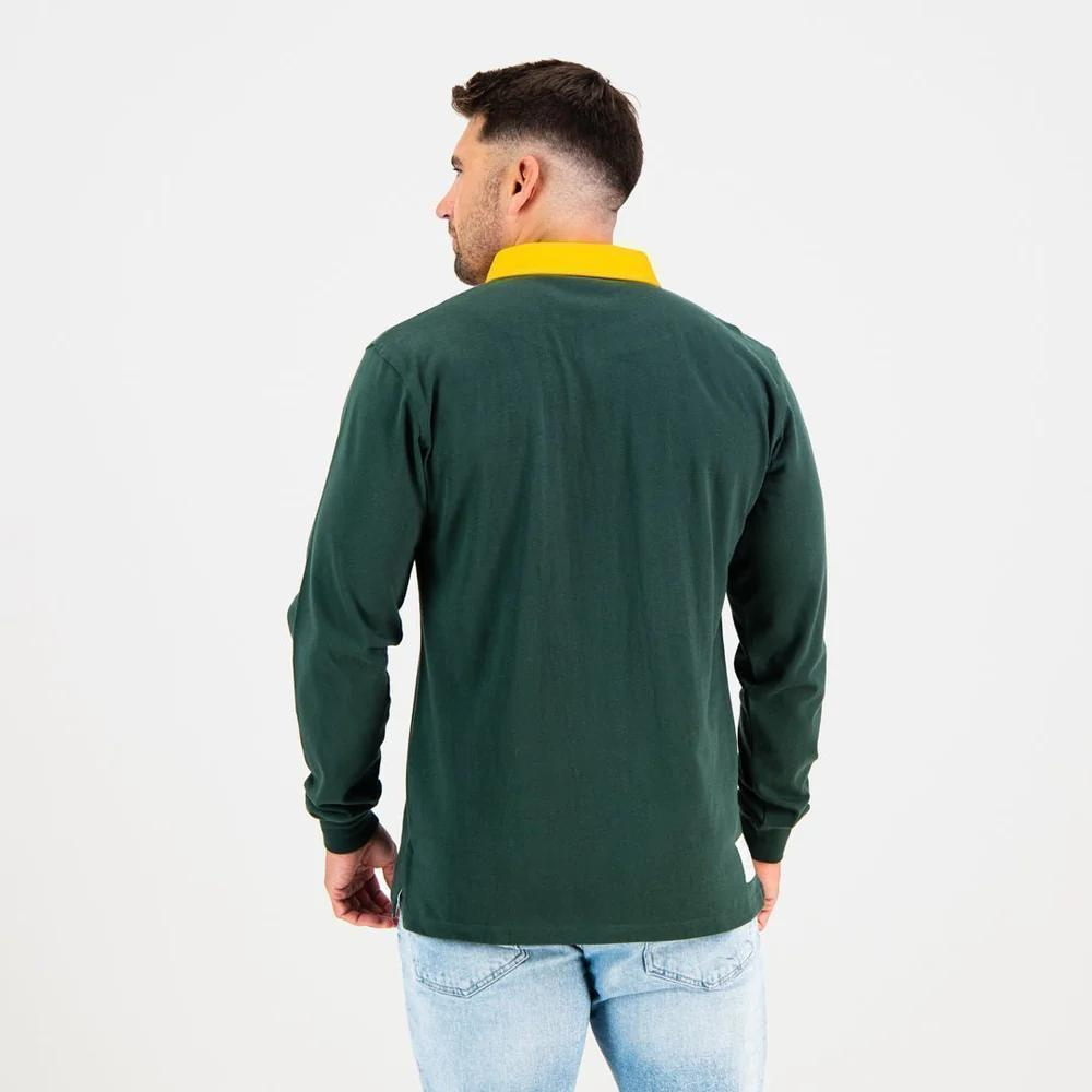 Old School South African Supporters Long Sleeve Jersey