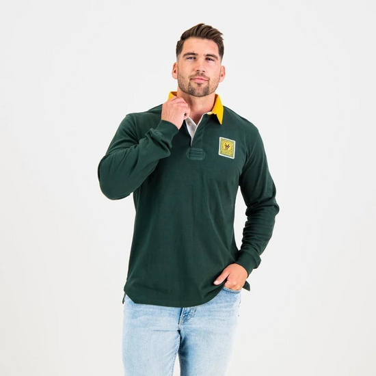 Old School South African Supporters Long Sleeve Jersey