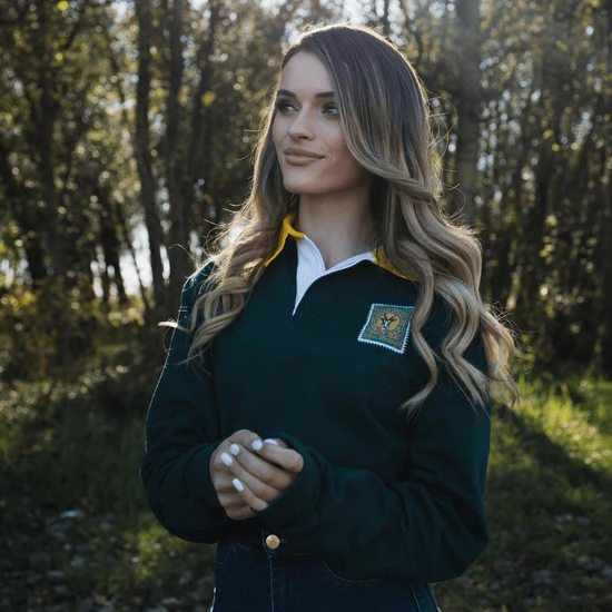 Old School South African Supporters Long Sleeve Jersey