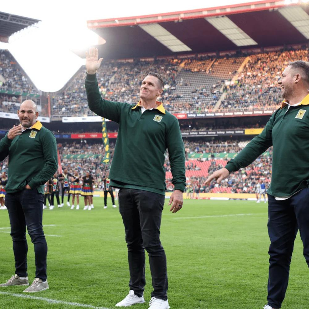 Old School South African Supporters Long Sleeve Jersey