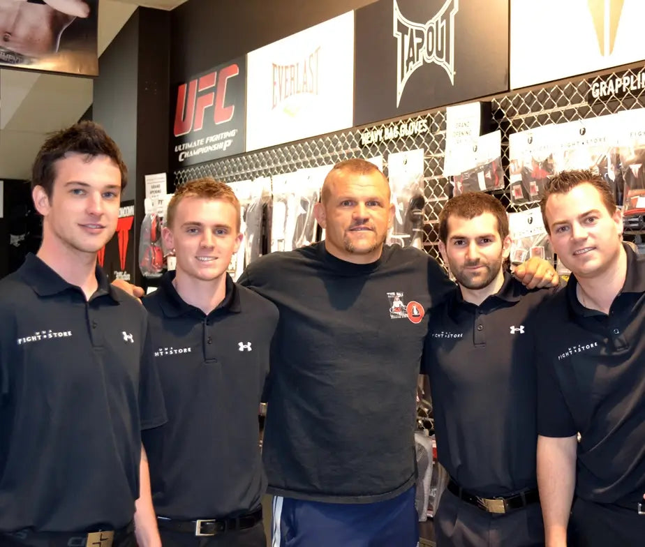 Christopher Friddle Our Story – MMA Fight Store