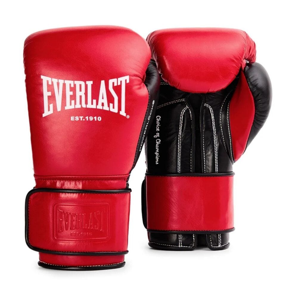 Everlast Powerlock Pro OG Boxing Gloves Red/Black Boxing Gloves Everlast Red/Black 10oz 