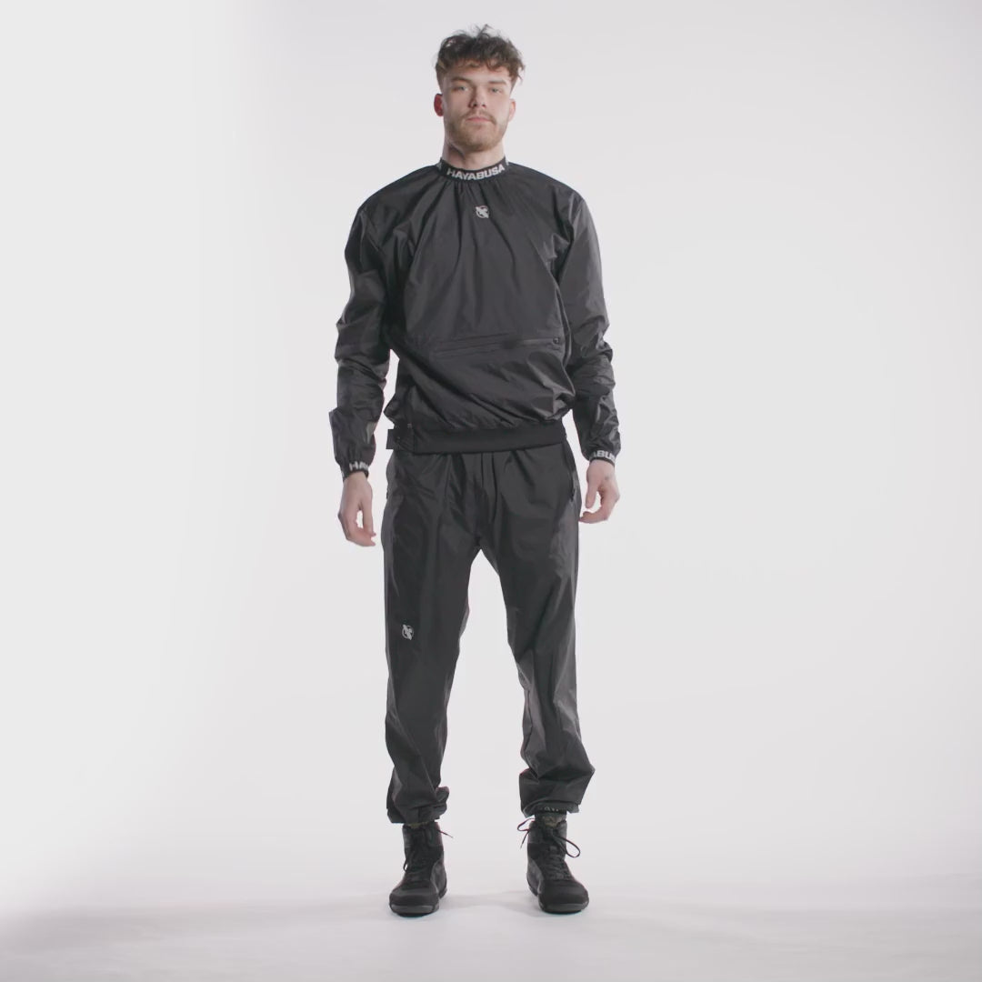 Load and play video in Gallery viewer, Hayabusa Pro Crewneck Sauna Suit
