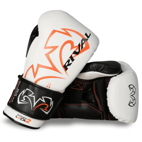 Rival RS11V Small-Fit Evolution Sparring Gloves Boxing Gloves Rival White 16oz-SMALL 