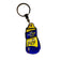 Rival RFX Rubber Key Chain Blue/Yellow Keyrings Rival Blue/Yellow One size 