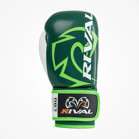Rival RB7 Fitness Plus Bag Gloves Green/White