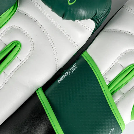 Rival RB7 Fitness Plus Bag Gloves Green/White