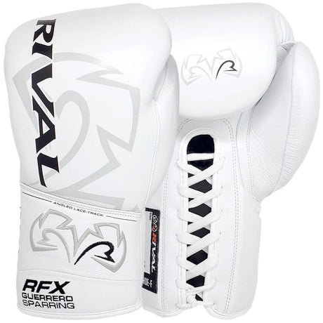 Rival RFX-Guerrero Sparring Gloves (HDE-F) Boxing Gloves Rival White 12oz 