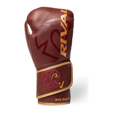 Rival RFX-Guerrero-V Bag Gloves (HDE-F) Burgundy/Gold