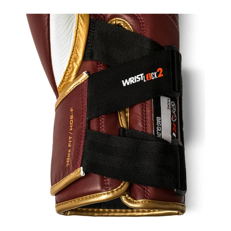 Rival RFX-Guerrero-V Bag Gloves (HDE-F) Burgundy/Gold