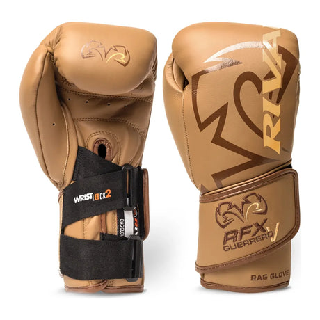 Rival RFX-Guerrero-V Bag Gloves (HDE-F) Brown