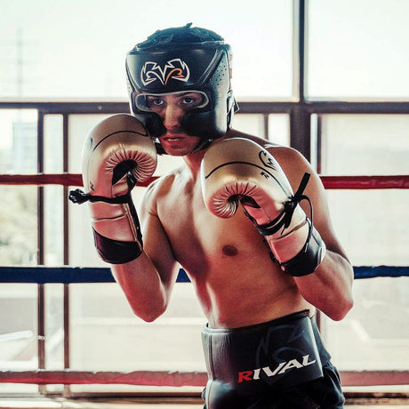 Rival RHG10 Intelli-Shock Training Headgear Head Guards Rival 