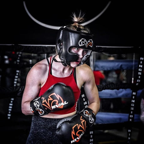 Rival RHG30 Mexican Training Headgear Head Guards Rival 