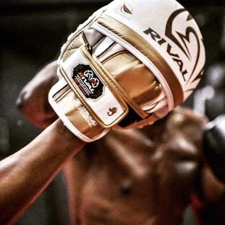 Rival RPM100 Professional Punch Mitts Focus Mitts Rival 