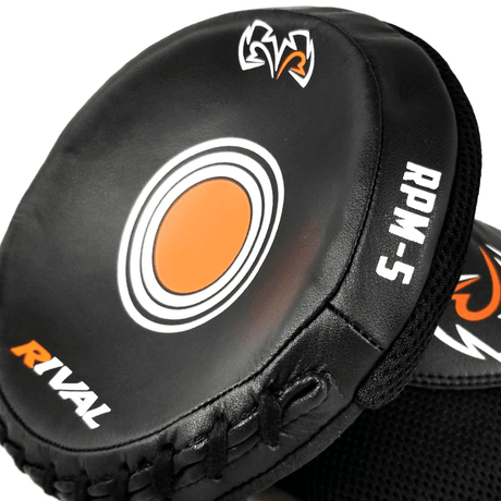 Rival RPM5 Parabolic Punch Mitts 2.0 Focus Mitts Rival 