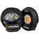 Rival RPM5 Parabolic Punch Mitts 2.0 Focus Mitts Rival Black 