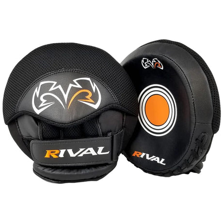 Rival RPM5 Parabolic Punch Mitts 2.0 Focus Mitts Rival Black 
