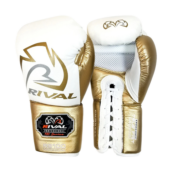 Rival RS100 Small-Fit Professional Sparring Gloves